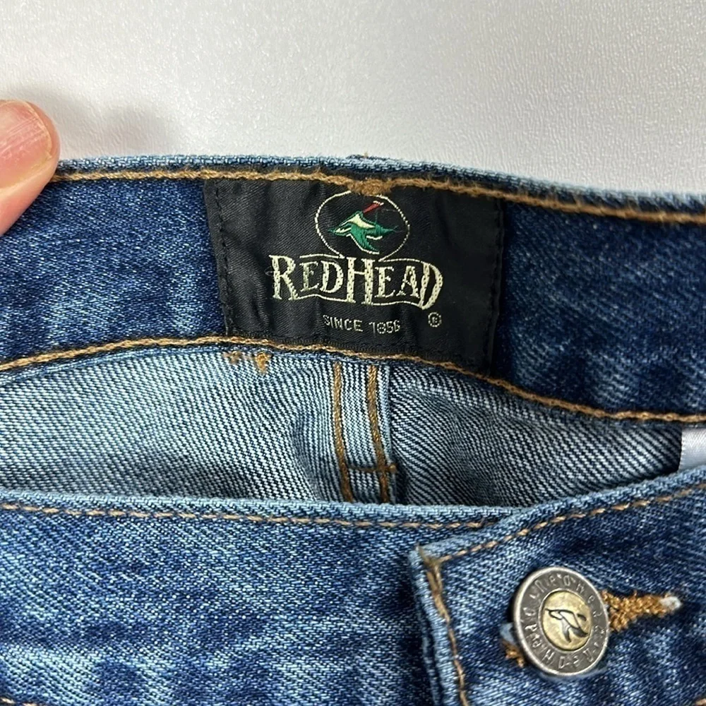 RedHead relaxed fit jeans size 35×32. NWT.